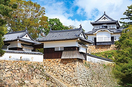 【往復新幹線利用/2名様一室】日本100名城めぐり 山陰山陽 名城めぐり 5日間 日本100名城スタンプ設置個所にご案内!!2